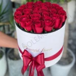 باکس گل 25 شاخه - تصویر 2