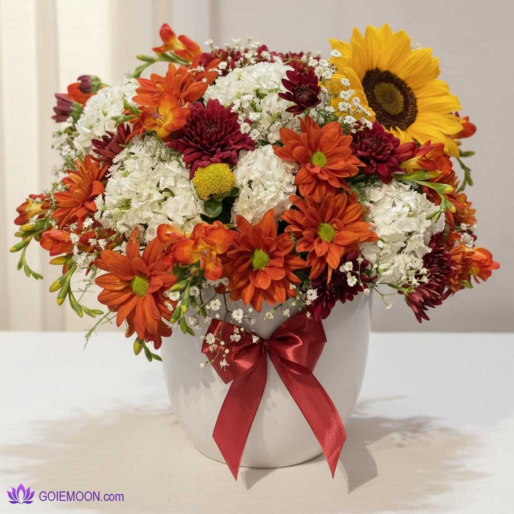 خرید باکس گل آبان خرید باکس گل آبان
