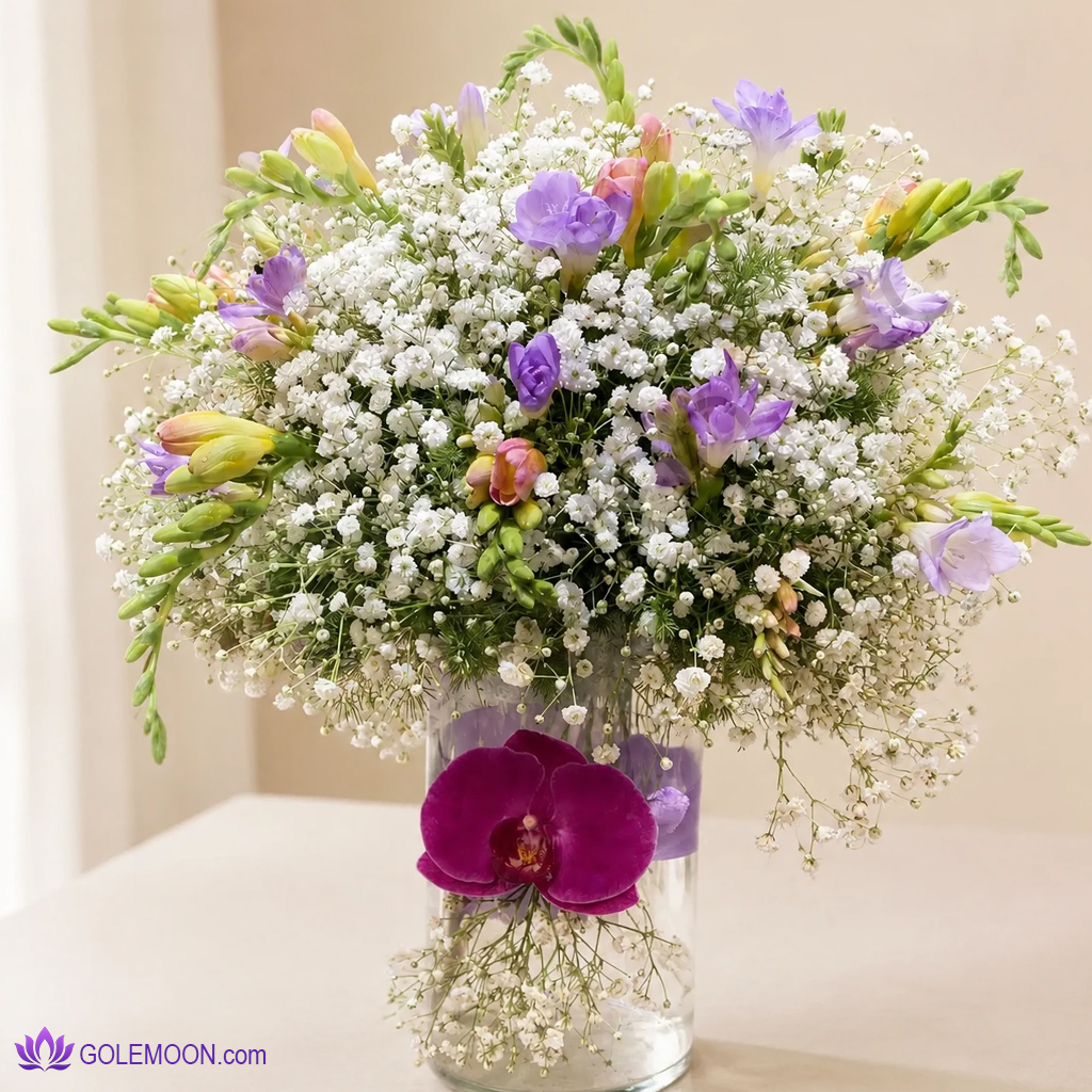 خرید باکس گل آرشام خرید باکس گل آرشام