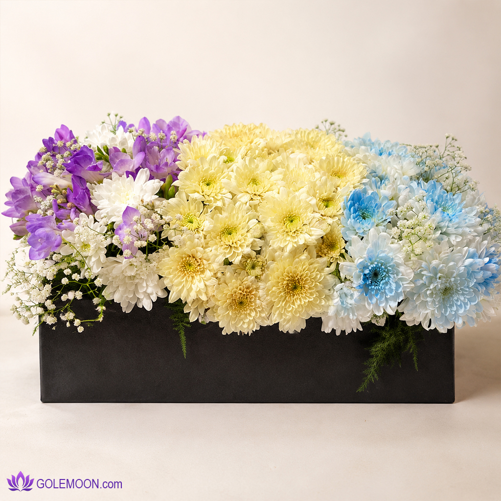 خرید باکس گل ظافر 2 خرید باکس گل ظافر 2
