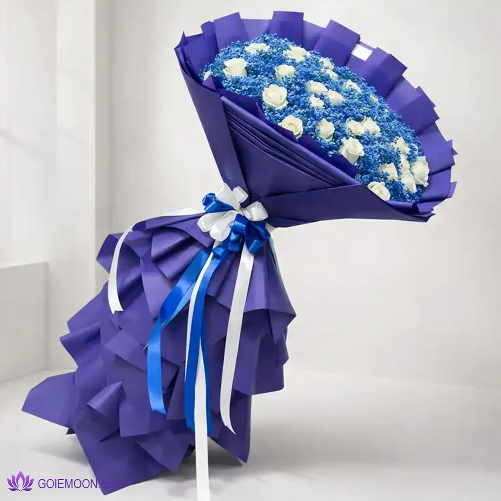 خرید دسته گل سامین خرید دسته گل سامین