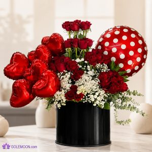 خرید باکس گل الکساندرا
