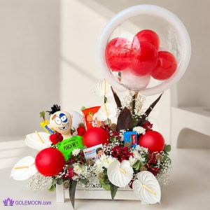 خرید باکس گل اودری