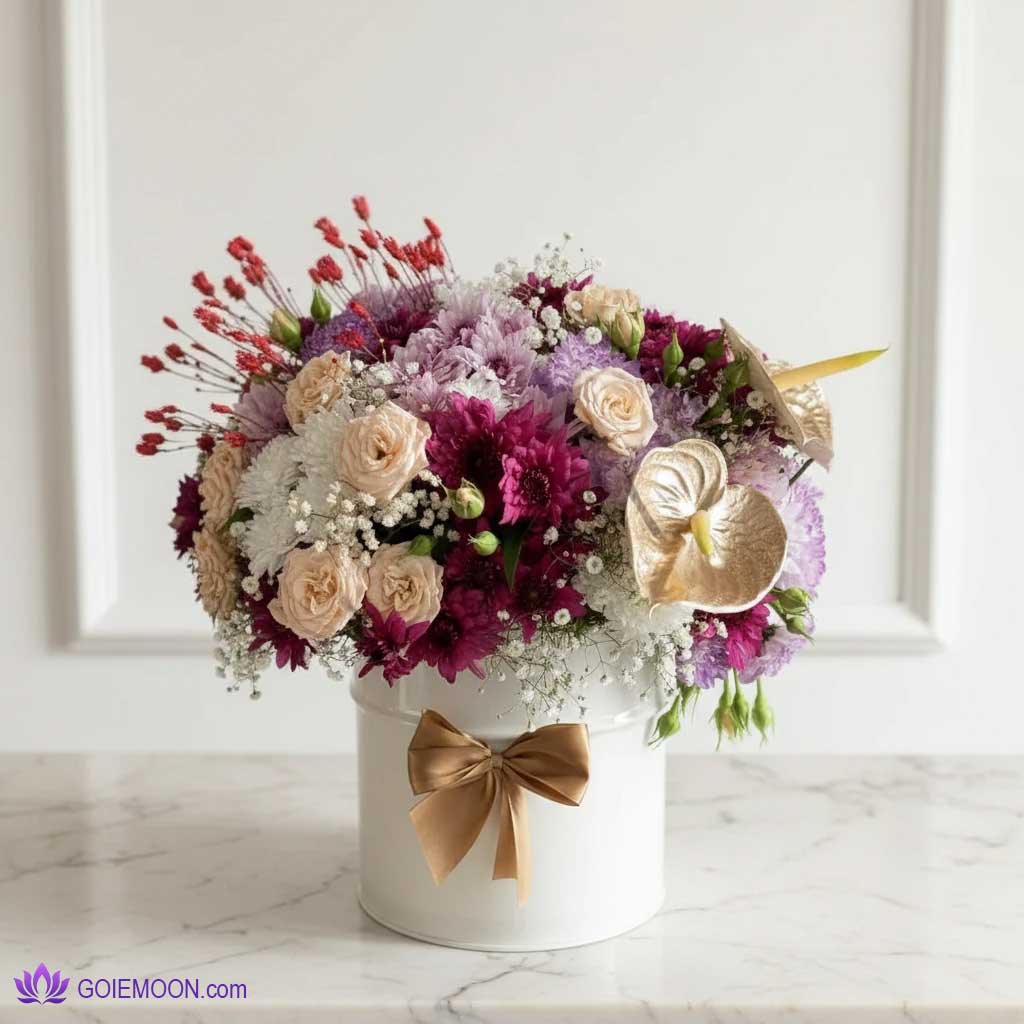 خرید باکس گل فلور خرید باکس گل فلور