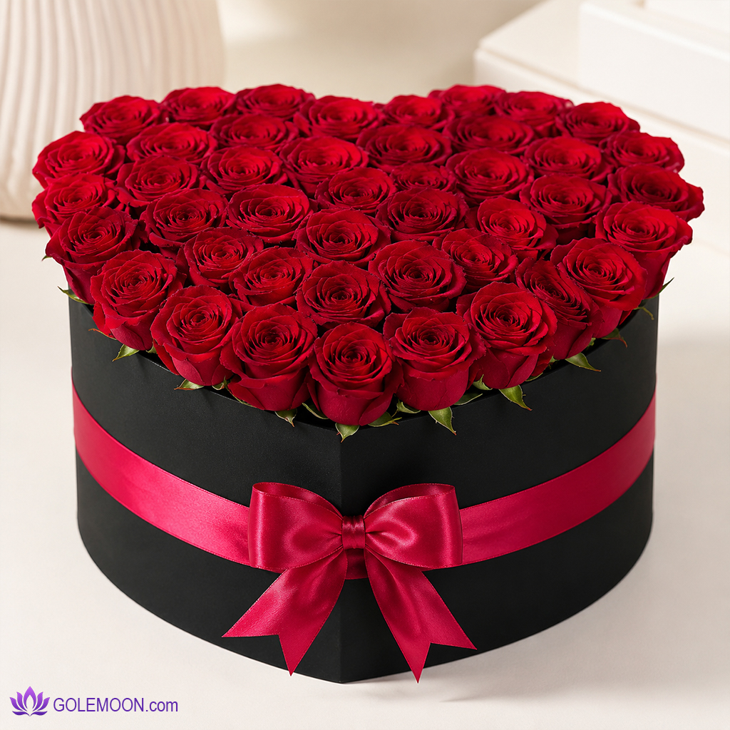 خرید باکس گل مدلین خرید باکس گل مدلین