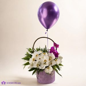 خرید باکس گل نیکان