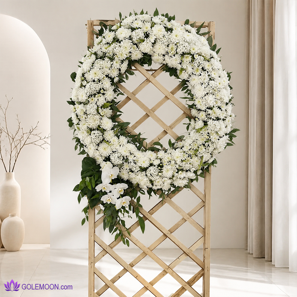 خرید تاج گل رادوین خرید تاج گل رادوین