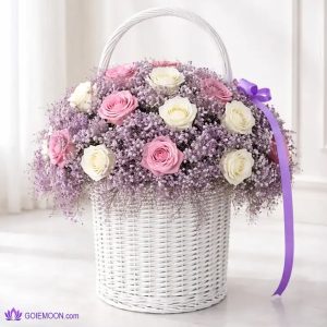خرید سبد گل آلیس