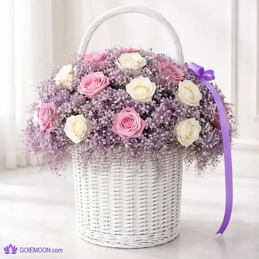 خرید سبد گل آلیس خرید سبد گل آلیس