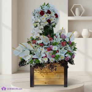 خرید سبد گل اوا