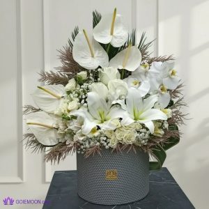 خرید باکس گل تیلور