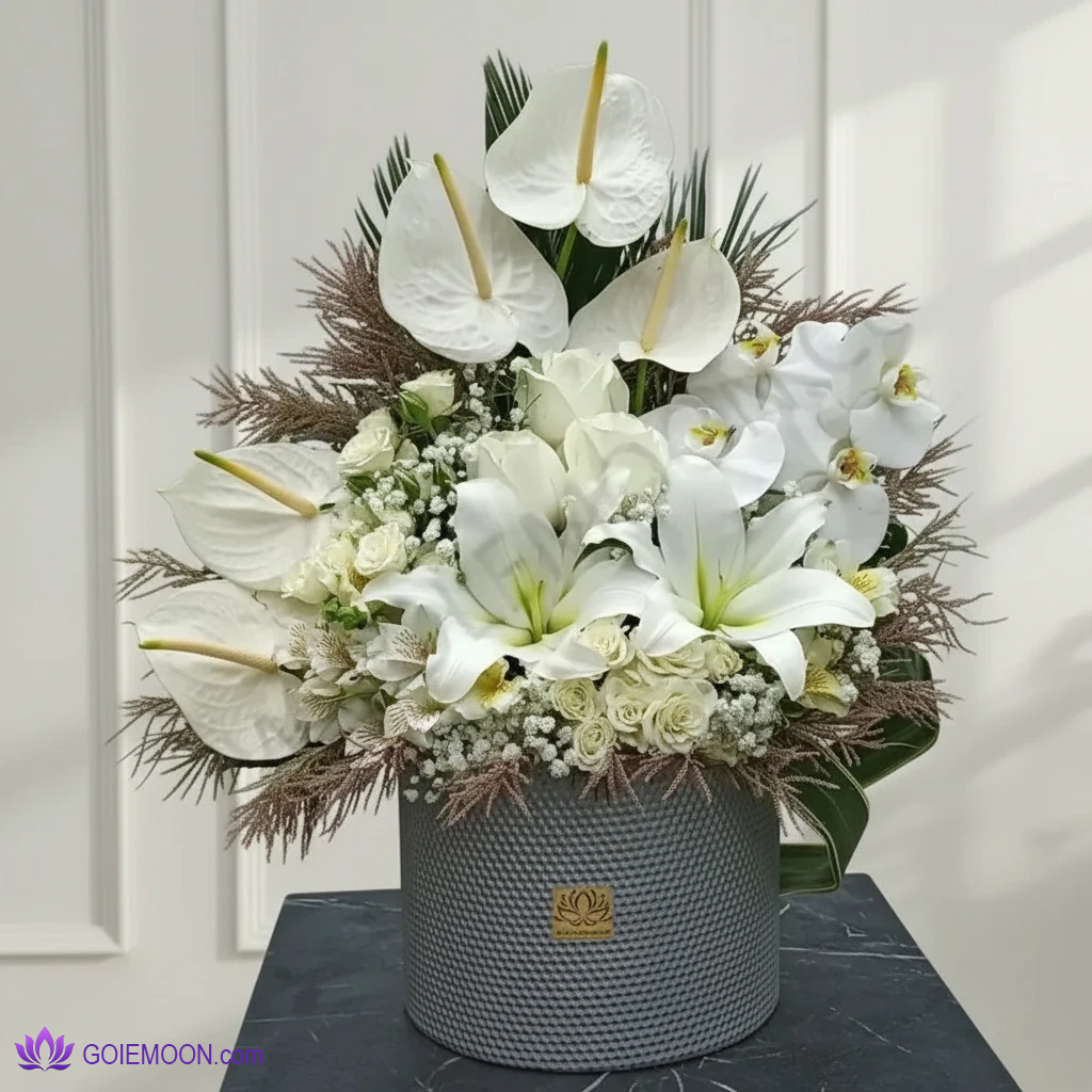 خرید باکس گل تیلور خرید باکس گل تیلور