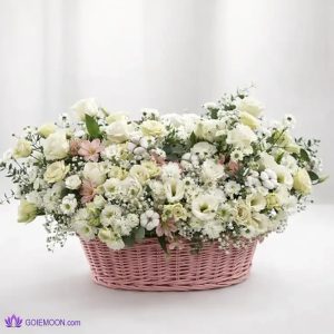خرید سبد گل آراد