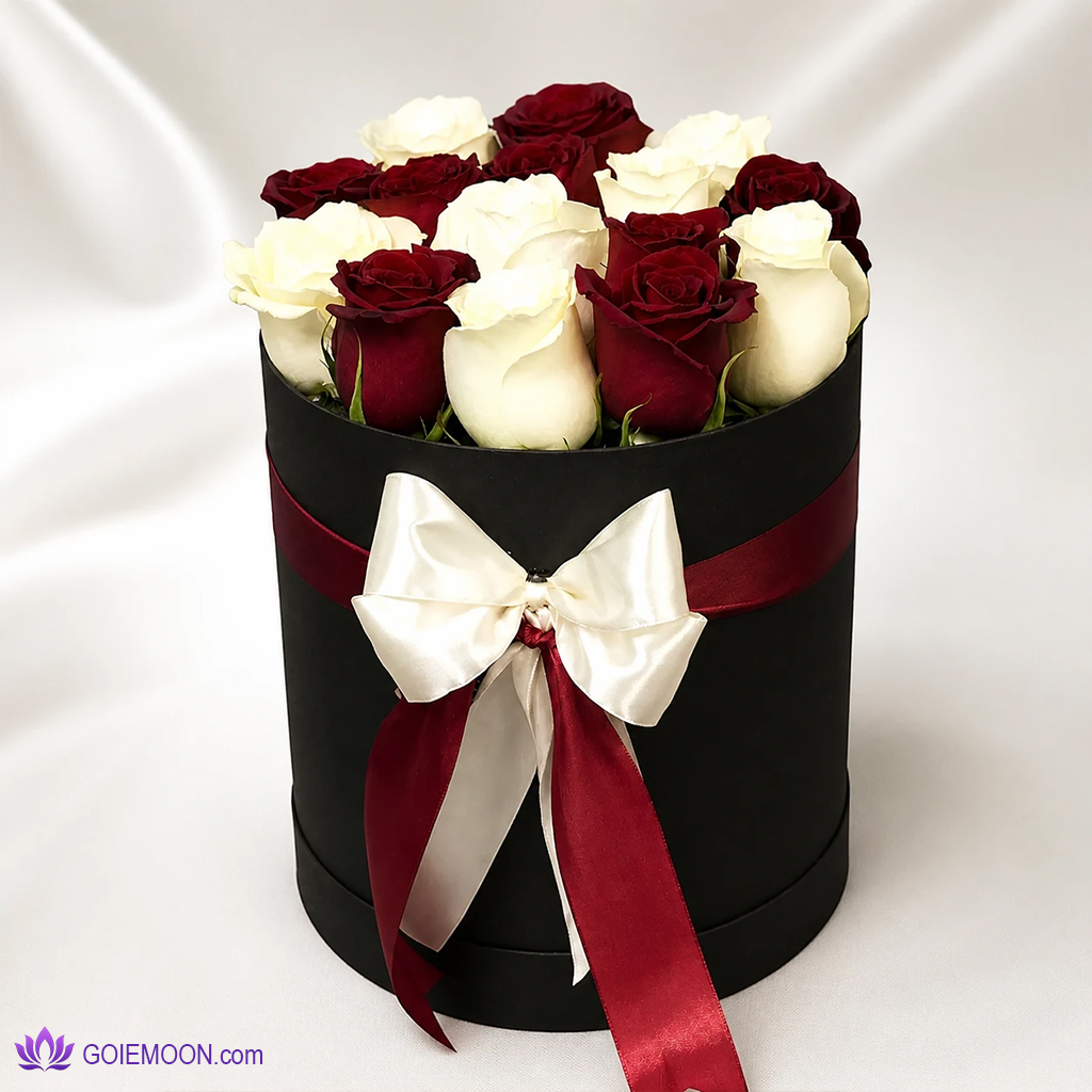 خرید باکس گل ارتاش خرید باکس گل ارتاش