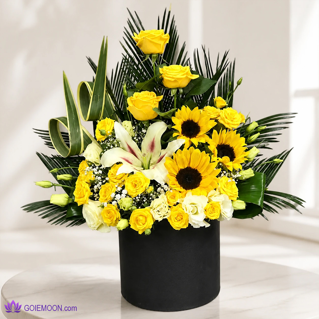 خرید باکس گل رابین خرید باکس گل رابین