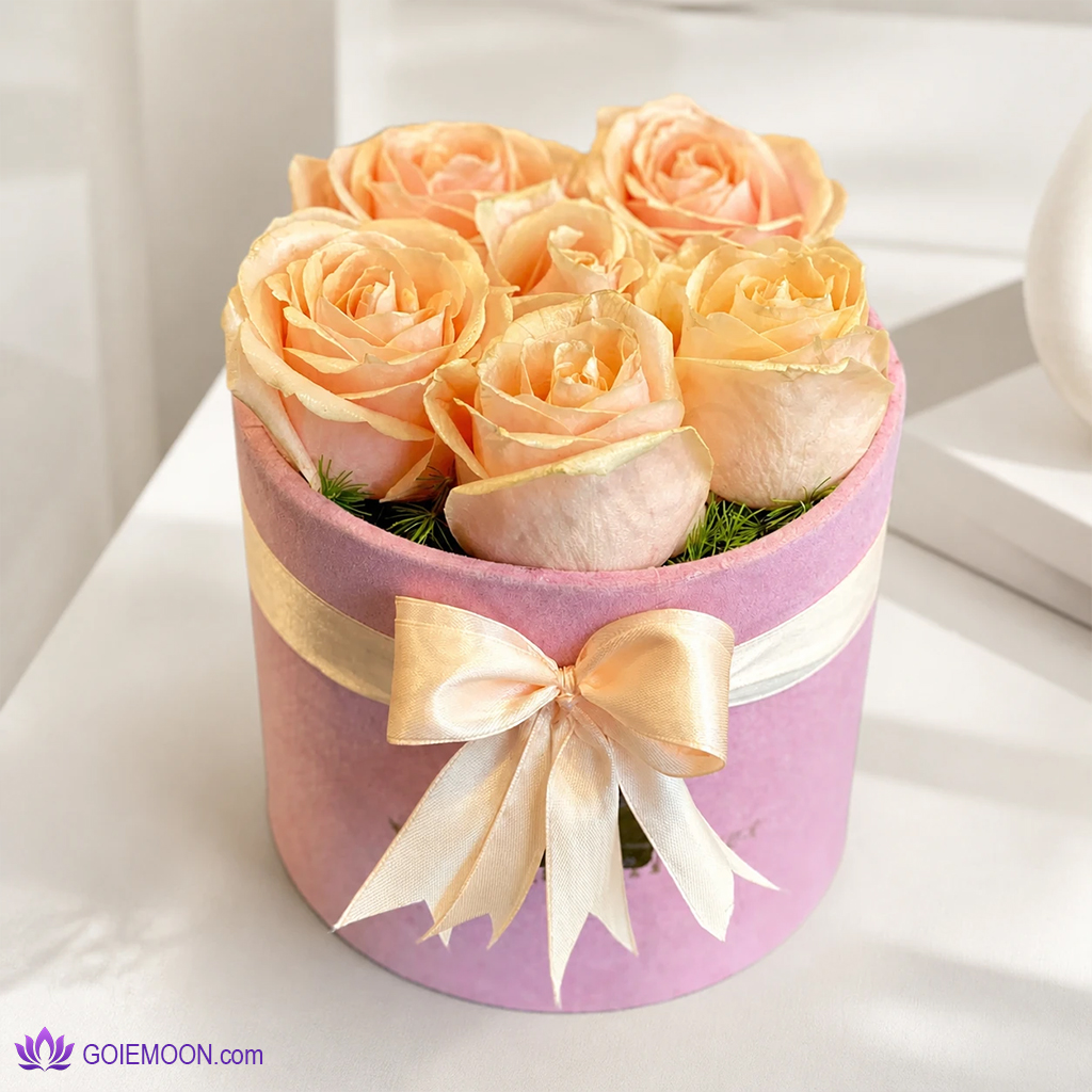 خرید باکس گل صدف خرید باکس گل صدف