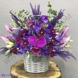 خرید سبد گل اورهان