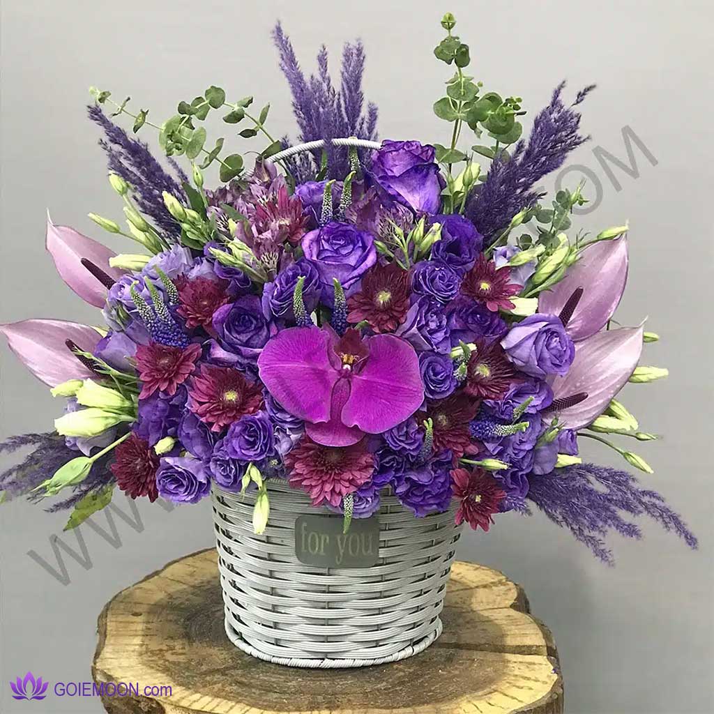 خرید سبد گل اورهان خرید سبد گل اورهان