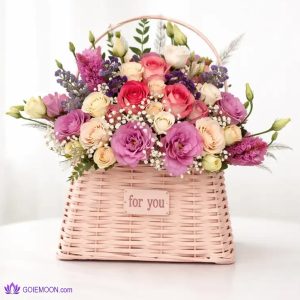 خرید سبد گل تانیش