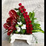 خرید سبد گل کلار