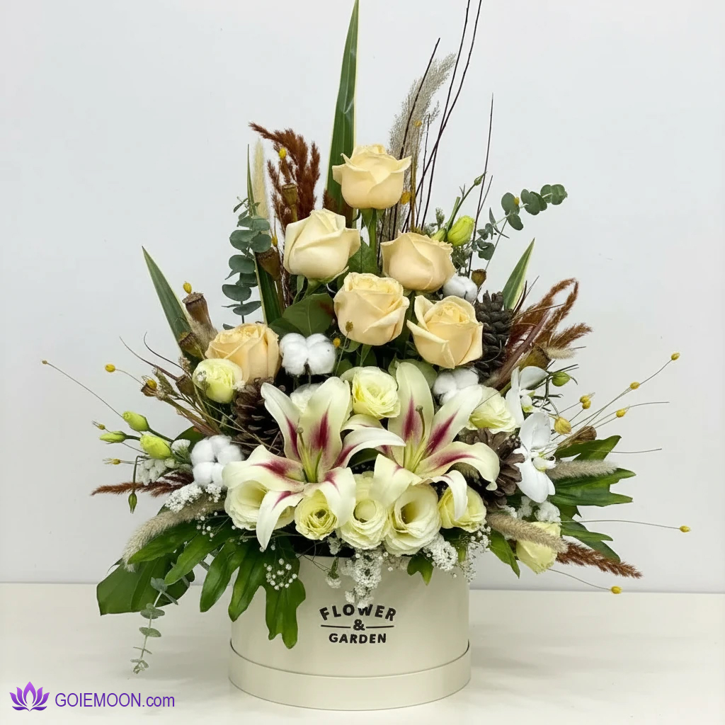 خرید باکس گل آوا خرید باکس گل آوا
