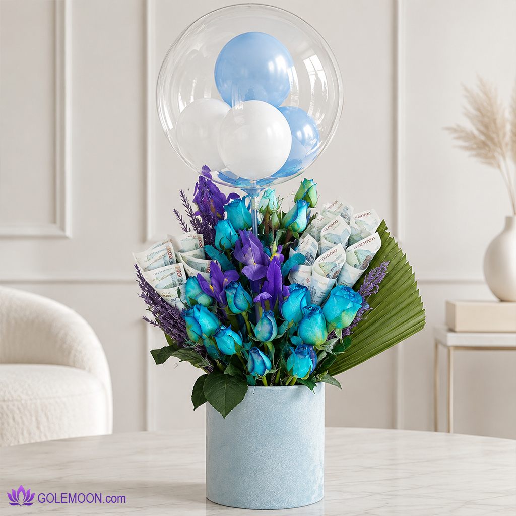 خرید باکس گل السای خرید باکس گل السای