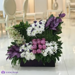 خرید باکس گل سویم