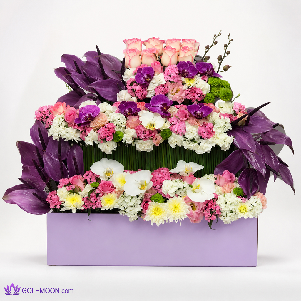 خرید باکس گل ماریکا خرید باکس گل ماریکا