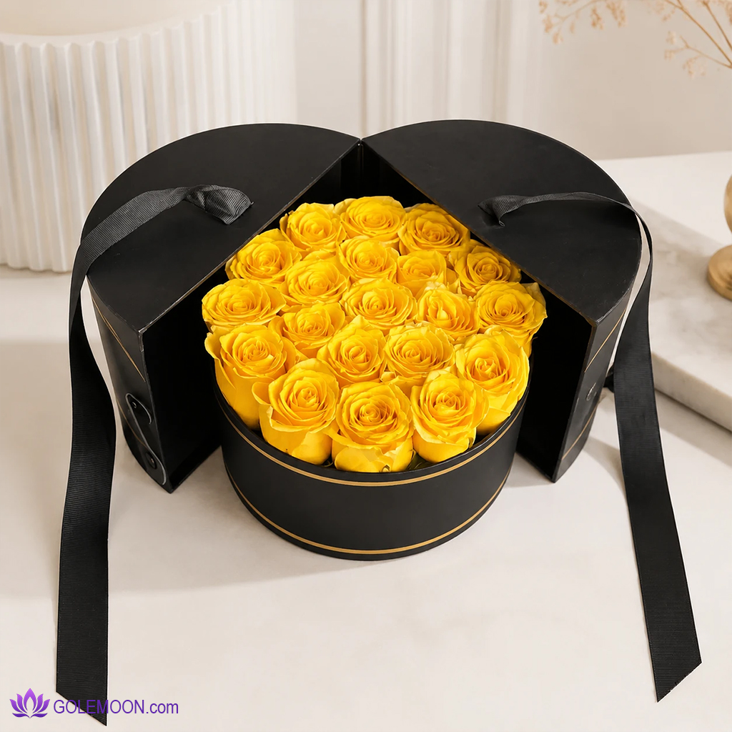خرید باکس گل چیارا خرید باکس گل چیارا