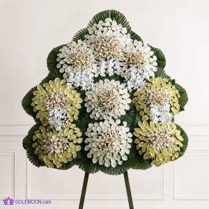 خرید تاج گل ترحیم سلطنتی