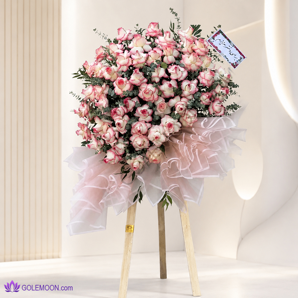 خرید تاج گل پارسانا خرید تاج گل پارسانا