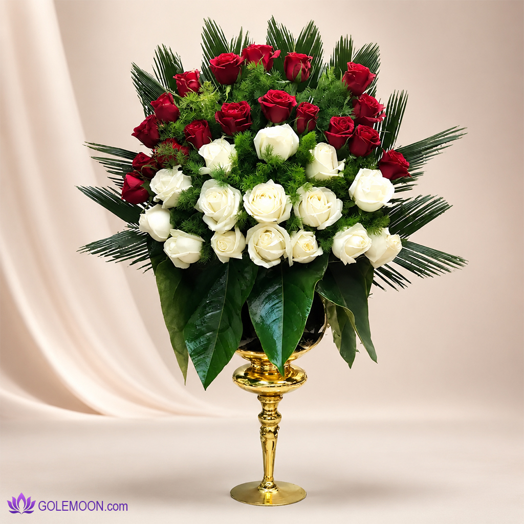 خرید جام گل رز سلوانا خرید جام گل رز سلوانا