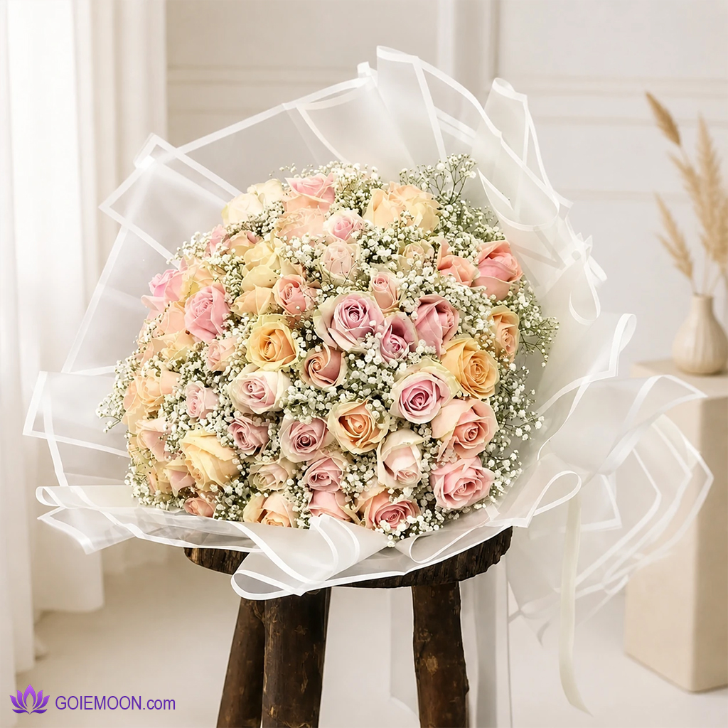 خرید دسته گل آدریانا خرید دسته گل آدریانا