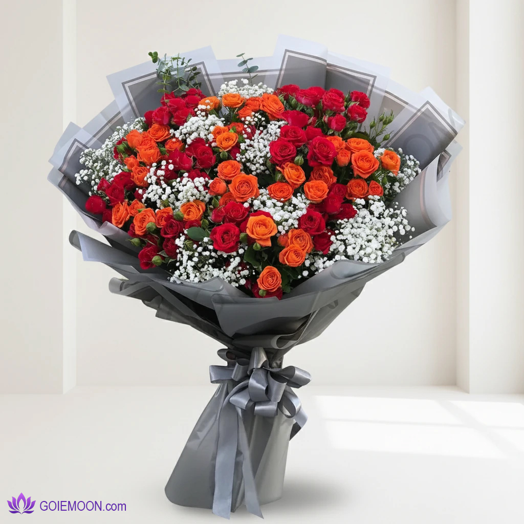 خرید دسته گل آرام خرید دسته گل آرام