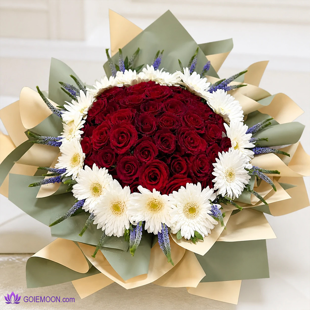خرید دسته گل دانیار خرید دسته گل دانیار