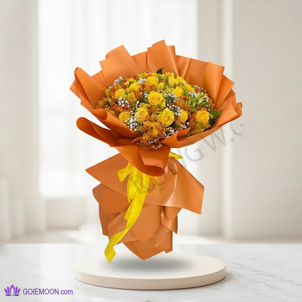 خرید دسته گل روژا خرید دسته گل روژا