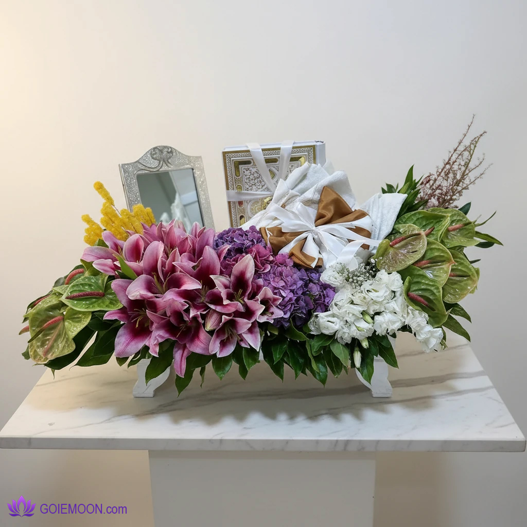 خرید سبد گل آنامهر خرید سبد گل آنامهر