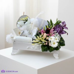 خرید سبد گل آیاتای