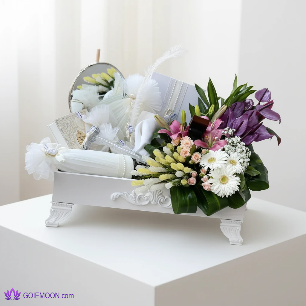 خرید سبد گل آیاتای خرید سبد گل آیاتای