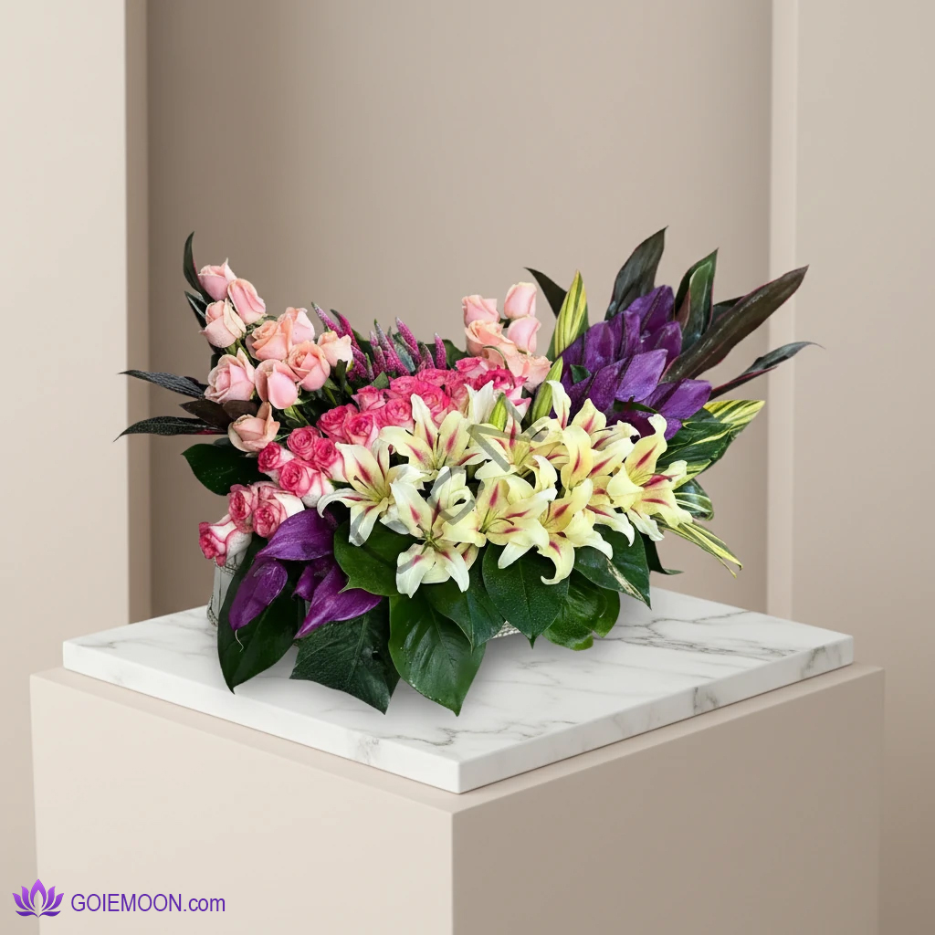 خرید سبد گل آیدیس خرید سبد گل آیدیس