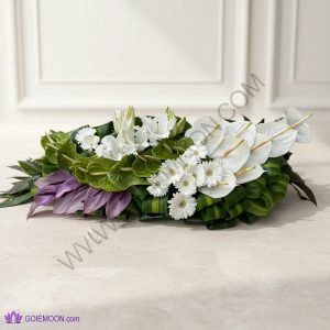 خرید سبد گل ادریانا