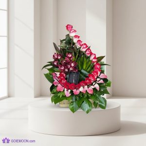 خرید سبد گل ایدا