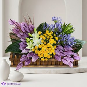 خرید سبد گل ایلسانا