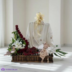خرید سبد گل بلکا