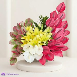 خرید سبد گل رادین
