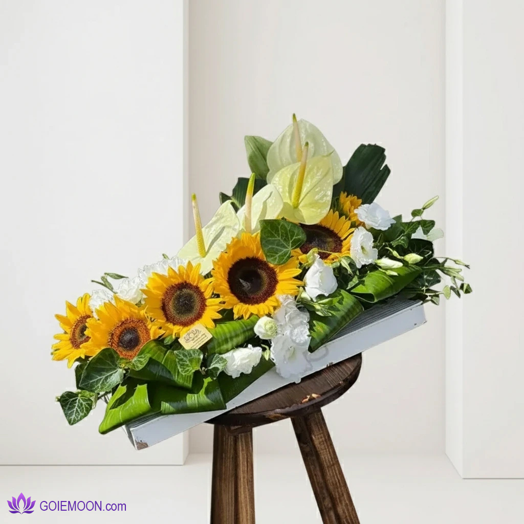 خرید سبد گل مایا خرید سبد گل مایا