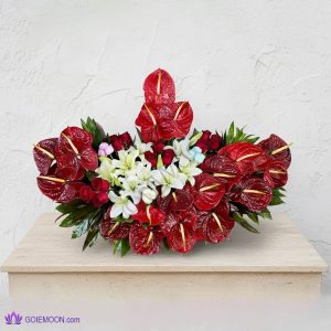 خرید سبد گل مرال