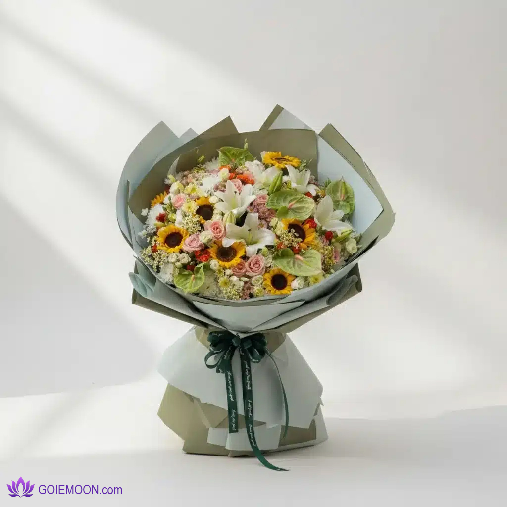 دسته گل روژینا دسته گل روژینا