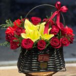 خرید سبد گل فرانسیین