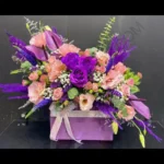 خرید باکس گل جاستن
